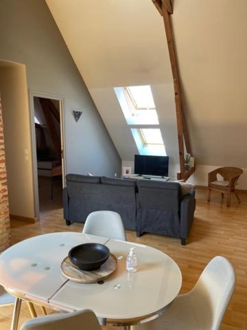 Spacieux T3 Coeur De Ville Saint-Valery-en-Caux Eksteriør bilde